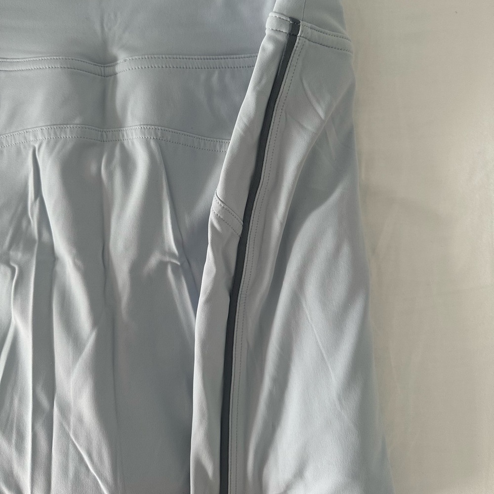 lululemon athletica Light Gray Athletic Mini Skirt - Picture 9 of 9